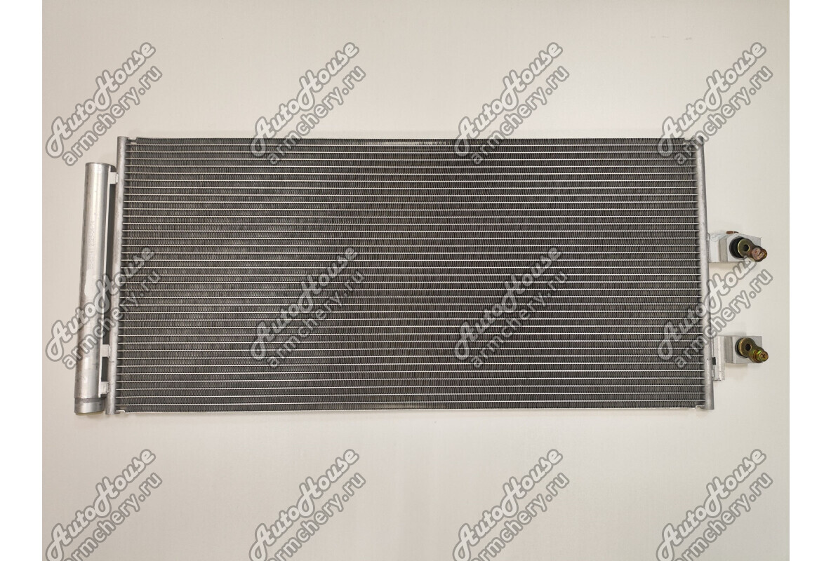 Радиатор кондиционера Geely Monjaro [2.0 16V 8AT внедорожник 4X4 Turbo]